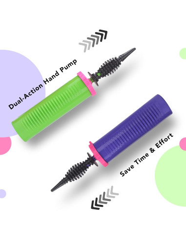 Bomba de globo manual PULO CP Mfg doble acción 1 unidad