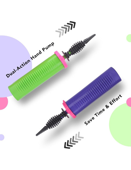 Bomba de globo manual PULO CP Mfg doble acción 1 unidad