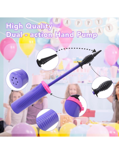 Bomba de globo manual PULO CP Mfg doble acción 1 unidad