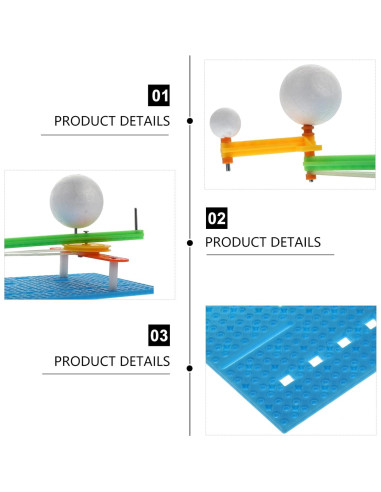 Conjunto Educativo de Planetario Scicalife - Modelo Solar