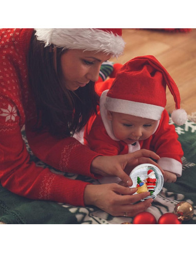 10 Globos de Nieve Rellenables Aweyka 91mm para Manualidades