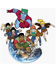 Calcomanía Magnética de Vinilo 12.7 cm Vision Graphics 2