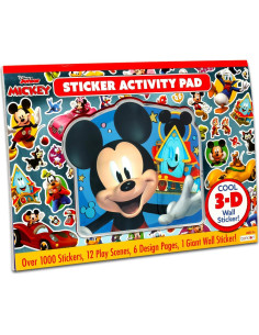 Set de Stickers Mickey Mouse Disney - Más de 1000 Stickers 2