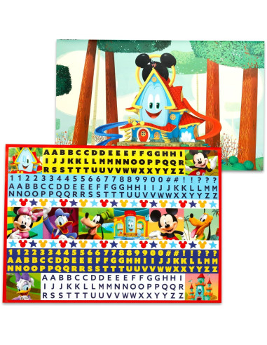 Set de Stickers Mickey Mouse Disney - Más de 1000 Stickers