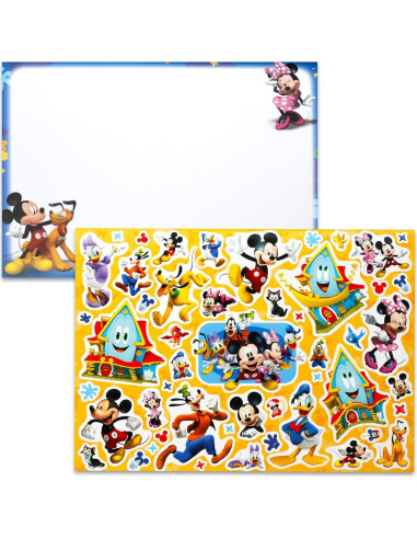 Set de Stickers Mickey Mouse Disney - Más de 1000 Stickers