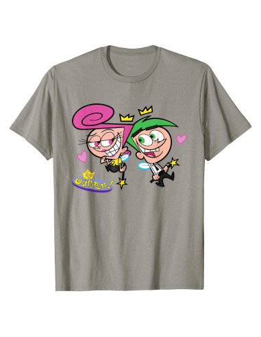 Camiseta de Romance Los Padrinos Mágicos Wanda y Cosmo