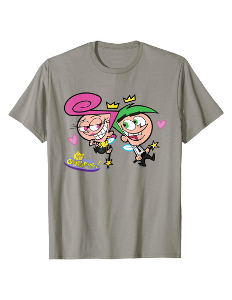 Camiseta de Romance Los Padrinos Mágicos Wanda y Cosmo