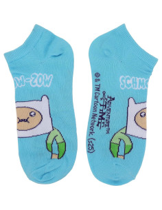 Calcetines de Tobillo para Mujeres Bioworld Adventure Time 5-Pares 2