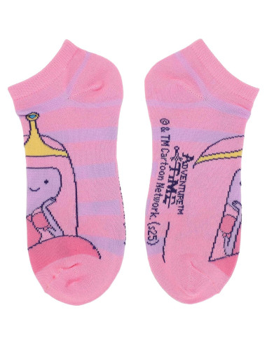 Calcetines de Tobillo para Mujeres Bioworld Adventure Time 5-Pares