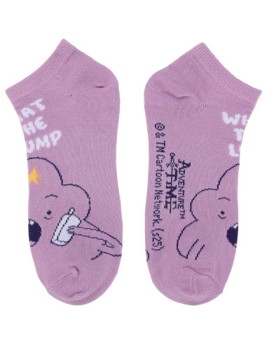 Calcetines de Tobillo para Mujeres Bioworld Adventure Time 5-Pares
