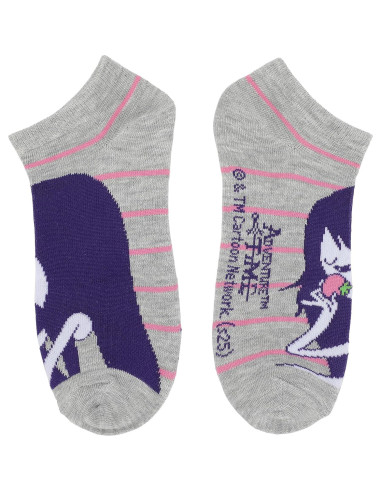 Calcetines de Tobillo para Mujeres Bioworld Adventure Time 5-Pares