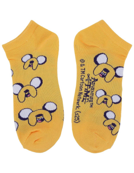 Calcetines de Tobillo para Mujeres Bioworld Adventure Time 5-Pares