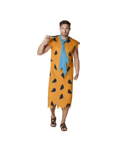 Disfraz Adulto Fred Flintstone Spirit Halloween Licencia Oficial