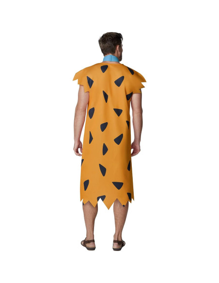 Disfraz Adulto Fred Flintstone Spirit Halloween Licencia Oficial