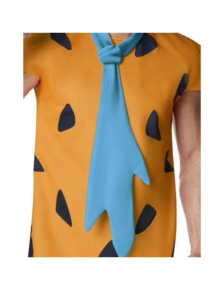 Disfraz Adulto Fred Flintstone Spirit Halloween Licencia Oficial