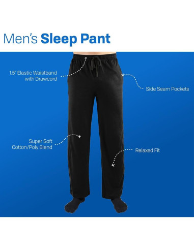 Pantalones de Pijama Scooby Doo Máquina del Misterio Hombre 3X