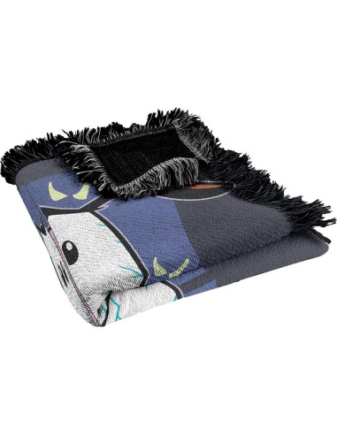 Manta LOGOVISION Courage The Cowardly Dog 127x152cm Algodón