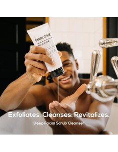 Exfoliante Facial MARLOWE No. 122 170 g - Suave con Pómez 2