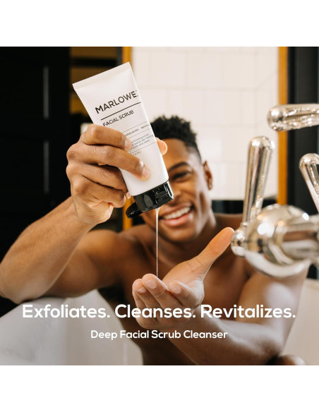 Exfoliante Facial MARLOWE No. 122 170 g - Suave con Pómez