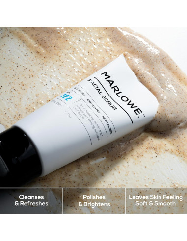 Exfoliante Facial MARLOWE No. 122 170 g - Suave con Pómez