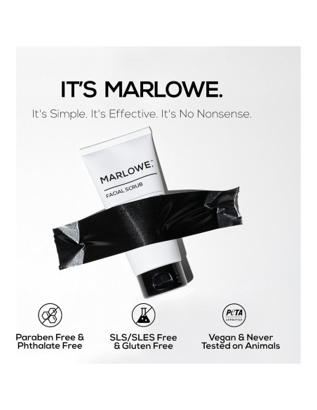 Exfoliante Facial MARLOWE No. 122 170 g - Suave con Pómez