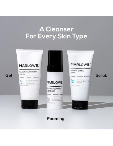 Exfoliante Facial MARLOWE No. 122 170 g - Suave con Pómez