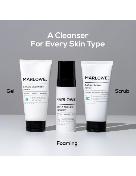 Exfoliante Facial MARLOWE No. 122 170 g - Suave con Pómez