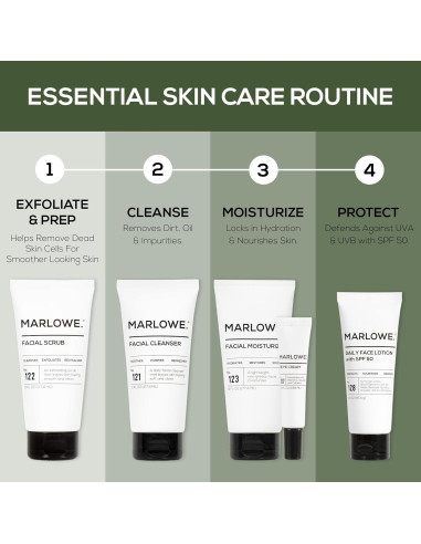 Exfoliante Facial MARLOWE No. 122 170 g - Suave con Pómez