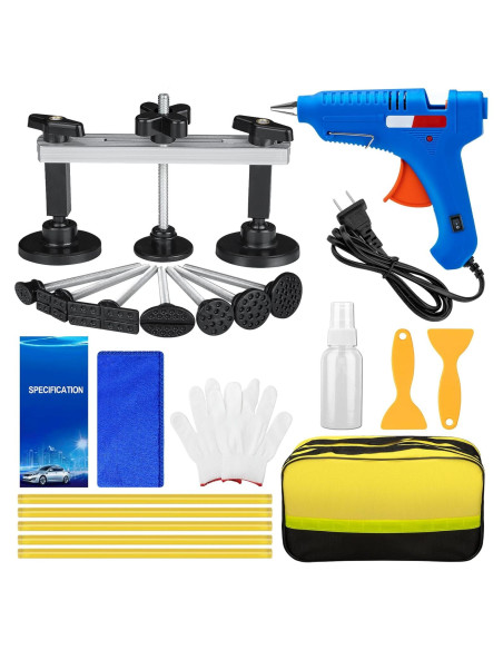 Extractor de Abolladuras Sigoobal K1-5 Kit Reparación Automóviles