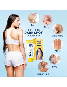 Crema Correctora de Manchas Oscuras Ashania 59.15 ml 2