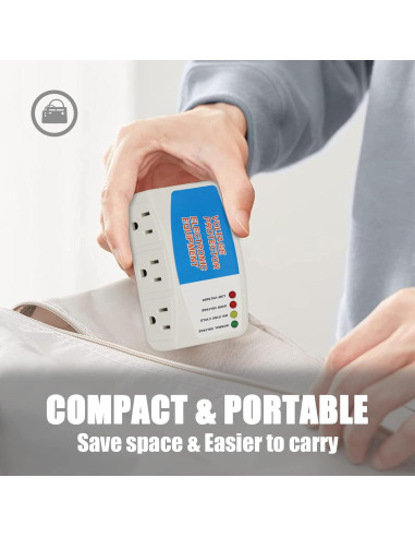 Protector de Sobretensión BSEED 3 Salidas 1875W 120V