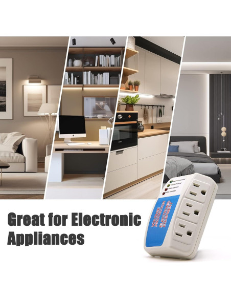 Protector de Sobretensión BSEED 3 Salidas 1875W 120V