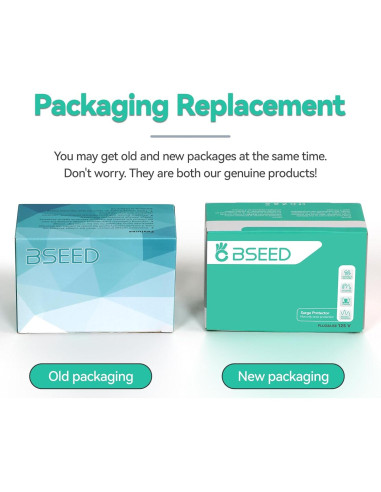 Protector de Sobretensión BSEED 3 Salidas 1875W 120V