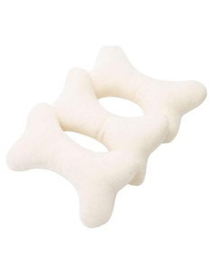 JOYELF Juguete Squeaky para Perros - Paquete de 3 Huesos