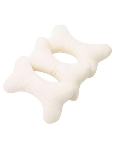 JOYELF Juguete Squeaky para Perros - Paquete de 3 Huesos