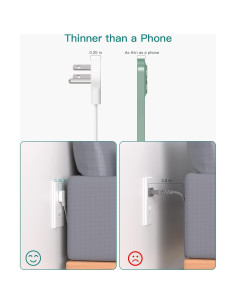 Regleta de Enchufes Plana Addtam 12 Salidas 1.52m Blanca 2