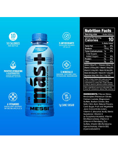 Bebida Deportiva Más+ by Messi 500ml Berry Copa Crush 2