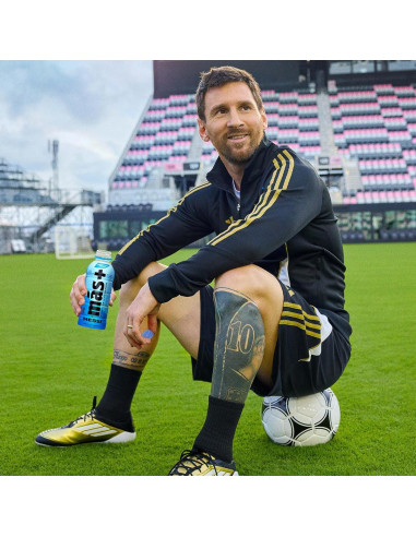 Bebida Deportiva Más+ by Messi 500ml Berry Copa Crush