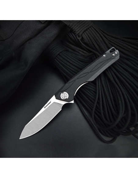 Cuchillo de bolsillo Harnds Harvest G10 21.2 cm Negro