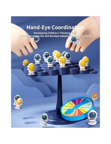 Juego de Equilibrio Montessori Zonopy para Niños 1-4 Jugadores