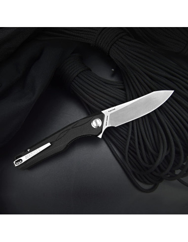 Cuchillo de bolsillo Harnds Harvest G10 21.2 cm Negro
