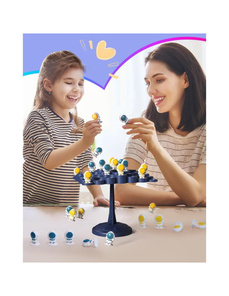 Juego de Equilibrio Montessori Zonopy para Niños 1-4 Jugadores