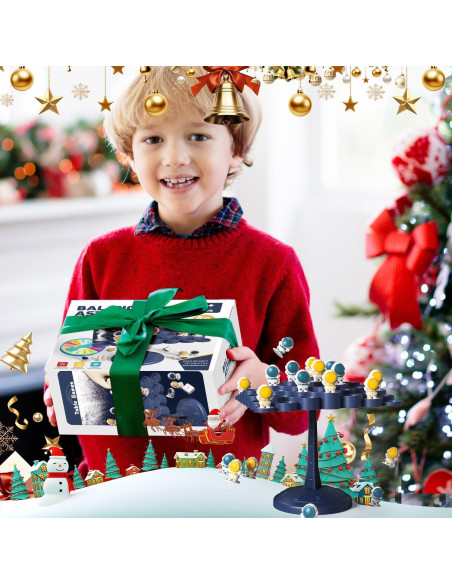 Juego de Equilibrio Montessori Zonopy para Niños 1-4 Jugadores