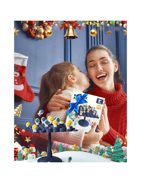 Juego de Equilibrio Montessori Zonopy para Niños 1-4 Jugadores