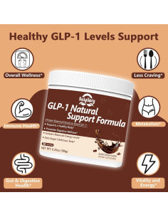 Suplemento en Polvo GLP-1 Suiyilary 180g - Control de Apetito 2