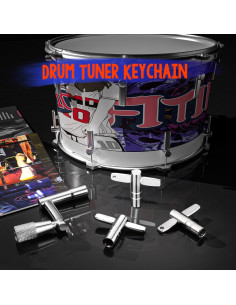 Juego de Llaves de Batería Facmogu - 4 Piezas, Acero Inoxidable 2