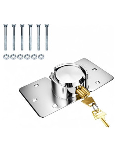 Cerradura de Puerta de Furgoneta GDOODM 73mm Antirrobo