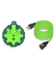 Hub de Energía 6 Salidas Oskos 15A con Cable 7.62m