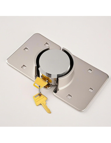 Cerradura de Puerta de Furgoneta GDOODM 73mm Antirrobo