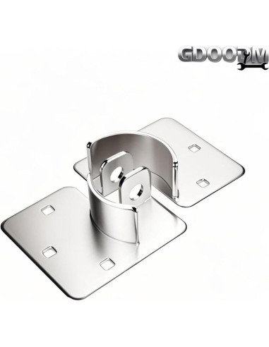 Cerradura de Puerta de Furgoneta GDOODM 73mm Antirrobo